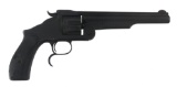 SMITH & WESSON MODEL No 3 RUSSIAN REVOLVER