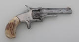 SMITH & WESSON MODEL 1 THIRD ISSUE .22 S REVOLVER