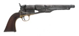 1861 COLT MODEL 1860 ARMY .44 CALIBER SA REVOLVER