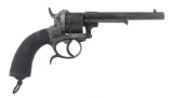 LEFAUCHEUX MODEL 1854 9mm CALIBER REVOLVER