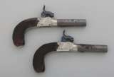 VAN WART SONS & CO .40 CALIBER PISTOLS