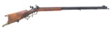 F. JEANNET .38 CALIBER PERCUSSION SCHUETZEN RIFLE