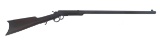 FRANK WESSON TWO-TRIGGER PERCUSSION RIFLE