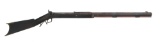 STEELE & LATHROP .48 CALIBER PERCUSSION RIFLE