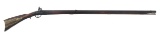 J BROOKS .54 CALIBER AMERICAN LONG RIFLE