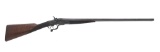 D. GOTOBED & CO 12 GAUGE SXS UNDERLEVER SHOTGUN