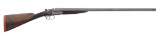 1881 FRED T. BAKER 12 GAUGE SIDE BY SIDE SHOTGUN