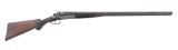REMINGTON MODEL 1882 12 GAUGE SIDE BY SIDE SHOTGUN