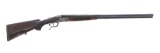 CARL GRUNDIG 16 GA / 9.3X72mmR CAL DRILLING RIFLE