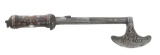 FANTASY .64 CALIBER HATCHET GUN INERT DISPLAY