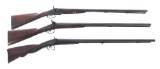 PERCUSSION SHOTGUNS FOR PARTS OR REPAIR