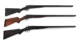 DOUBLE BARREL SHOTGUNS FOR PARTS OR REPAIR