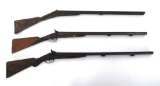 PERCUSSION SHOTGUNS FOR PARTS OR REPAIR
