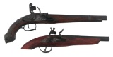 FLINTLOCK PISTOLS FOR PARTS OR REPAIR