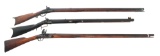 BLACK POWDER RIFLES FOR PARTS OR REPAIR