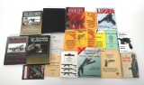 FIREARMS REFERENCE & HISTORY BOOKS