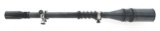 J. UNERTL 15X RIFLE SCOPE WITH MOUNTS