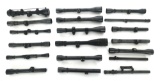 WEAVER RIFLE SCOPES - K6, M9V, V8, & MORE
