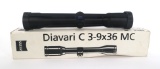 ZEISS DIAVARI C 3-9X36 MC RIFLE SCOPE