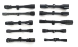 RIFLE SCOPES - REDFIELD, WEAVER, TASCO, & MORE