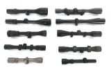 RIFLE SCOPES - REDFIELD, BURRIS, SIMMONS, & MORE