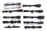 RIFLE SCOPES - WEAVER, SIMMONS, TASCO, & MORE