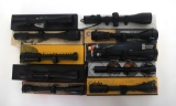 RIFLE SCOPES - WEAVER, NIKON, BARSKA, & MORE