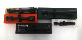 RIFLE SCOPES - BARSKA, RITON, & MORE
