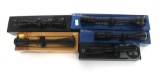 NIKON, BUSHNELL, KONUS, AND S&W RIFLE SCOPES