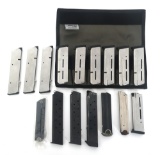 PISTOL MAGAZINES - .45 ACP, 9x19mm, & 8x22mm