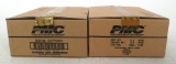 PMC .223 CALIBER RIFLE AMMUNITION - 2000 ROUNDS