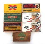 RIFLE AMMUNITION .32-40 CALIBER - 6 POUNDS TGW
