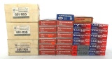6.5x55mm & 7.5x55mm SWISS CAL AMMUNITION - 37 LBS