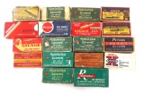 VINTAGE RIFLE AMMUNITION - 16 POUNDS TGW