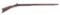 MOORE & DAVIS WARRANTED .36 CAL PERCUSSION MUSKET