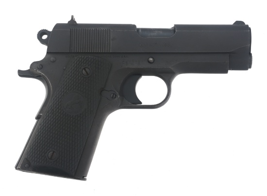 COLT MODEL M1991A1 COMPACT .45 ACP CALIBER PISTOL