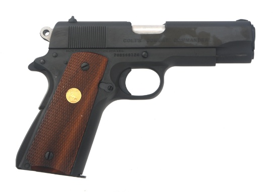 COLT MODEL COMBAT COMMANDER .45 ACP CALIBER PISTOL
