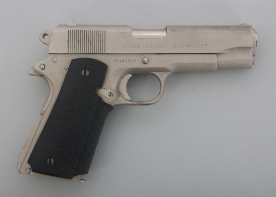 COLT MODEL COMBAT COMMANDER .45 ACP CALIBER PISTOL