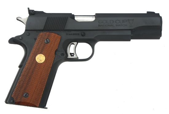 COLT GOLD CUP NATIONAL MATCH SERIES 70 .45 PISTOL