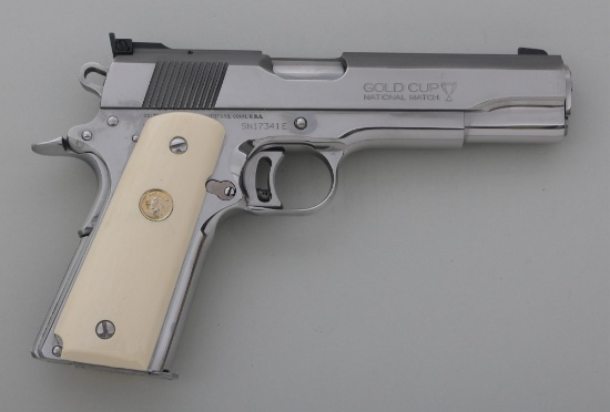 COLT MKIV SERIES 80 GOLD CUP NATIONAL MATCH PISTOL