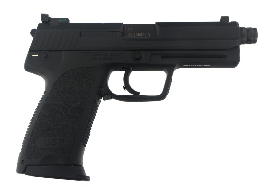 HK MODEL USP TACTICAL .45 ACP CALIBER PISTOL