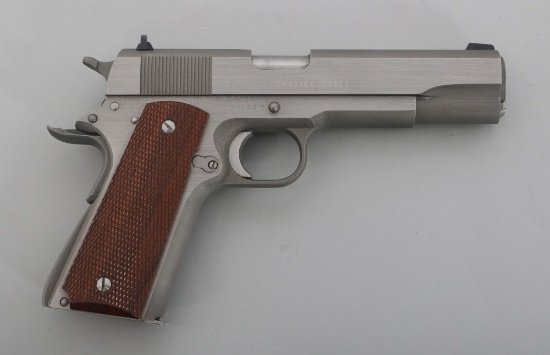RANDALL SERVICE MODEL 45 CAL SEMI AUTOMATIC PISTOL