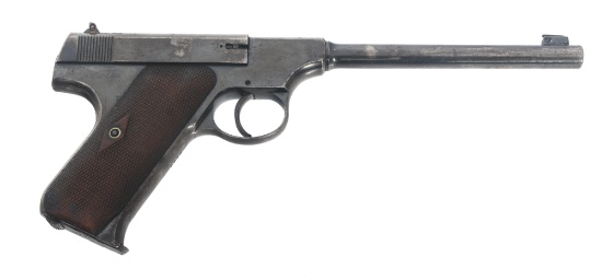 COLT MODEL AUTOMATIC TARGET .22LR CALIBER PISTOL