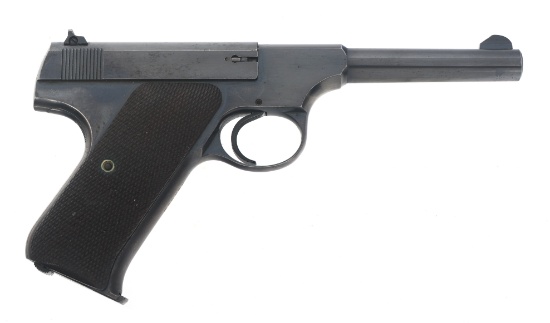 COLT THE WOODSMAN 22 LR CALIBER TARGET PISTOL