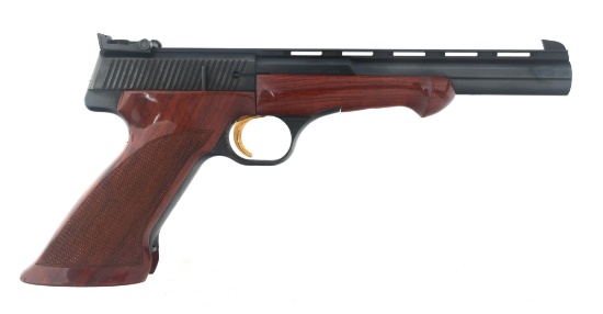 BROWNING MEDALIST .22 LR CALIBER TARGET PISTOL