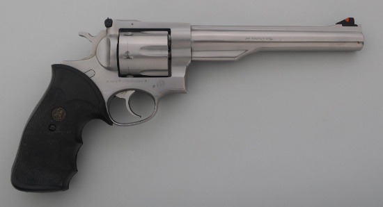 RUGER REDHAWK .44 MAGNUM CALIBER DA REVOLVER