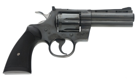 COLT MODEL PYTHON .357 MAGNUM CALIBER REVOLVER