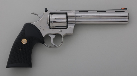 1988 COLT MODEL PYTHON .357 MAG CALIBER REVOLVER