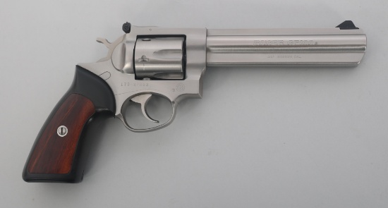 RUGER MODEL GP100 .357 MAGNUM CALIBER DA REVOLVER
