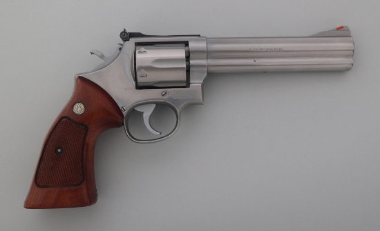 SMITH & WESSON MODEL 686 .357 MAG CALIBER REVOLVER